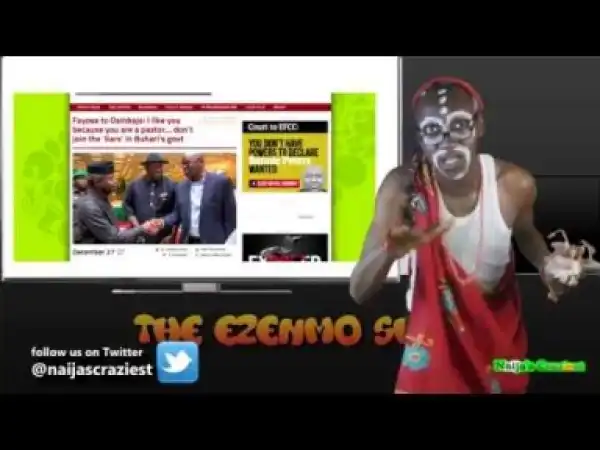 Video: Naijas Craziest Comedy – Africa To Split Into 2 Continents As Dino Melaye Hawks Groundnut On The Street ||THE EZENMO SHOW EP4